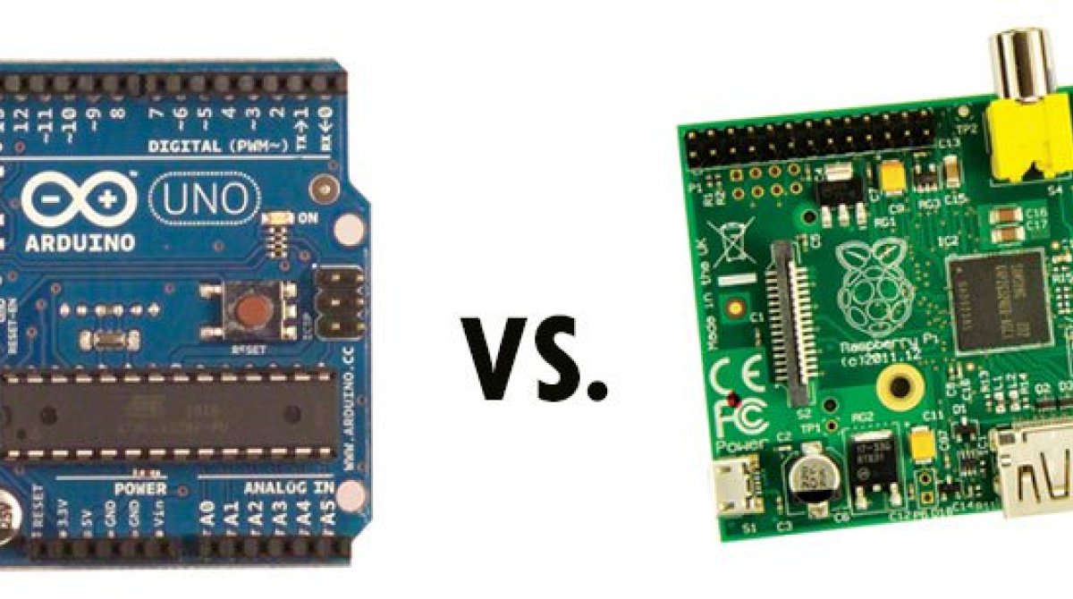 Arduino vs raspberry pi for iot