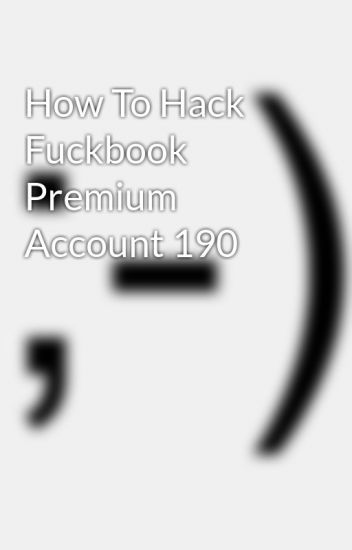 Fuckbook Premium Hack
